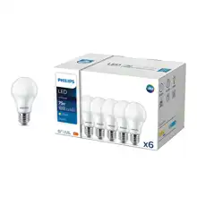 CorePro LEDbulb ND 10-75W A60 E27 827 6CT