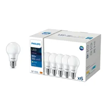 CorePro LEDbulb ND 8-60W A60 E27 827 6CT