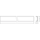 COVERS FOR LED STRIP PROFILES -PC/P02/C/2