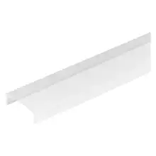 COVERS FOR LED STRIP PROFILES -PC/R01/C/2