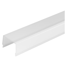 Covers for LED Strip Profiles -PC/W01/C/1