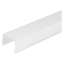Covers for LED Strip Profiles -PC/W01/D/1