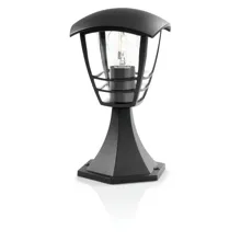 Creek pedestal black 1x60W 230V