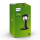 Creek pedestal black 1x60W 230V