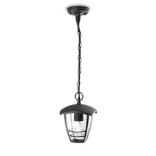 Creek Pendant Ceiling black 1x60W 230V
