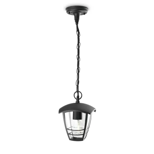 Creek Pendant Ceiling black 1x60W 230V