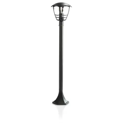 Creek post black 1x60W 230V