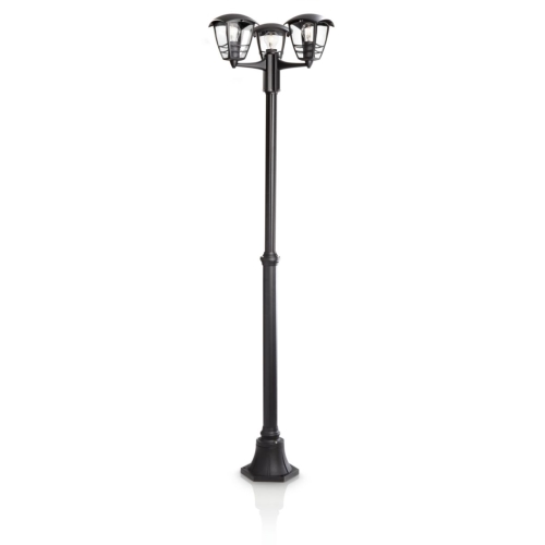Creek post black 3x60W 230V