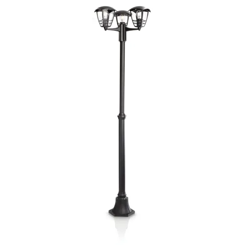 Creek post black 3x60W 230V