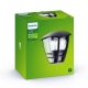 Creek wall lantern black 1x60W 230V base