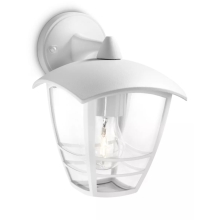 Creek wall lantern white 1x60W 230V down