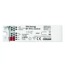 DALIeco BT RTC BT RTC CONTROL