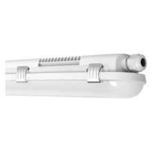 DAMP PROOF 5x THROUGHWIRING 1500 46W 840 IP65 GY