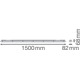 DAMP PROOF HIGH EFFICIENCY DALI 1500 P 23W 840 IP65