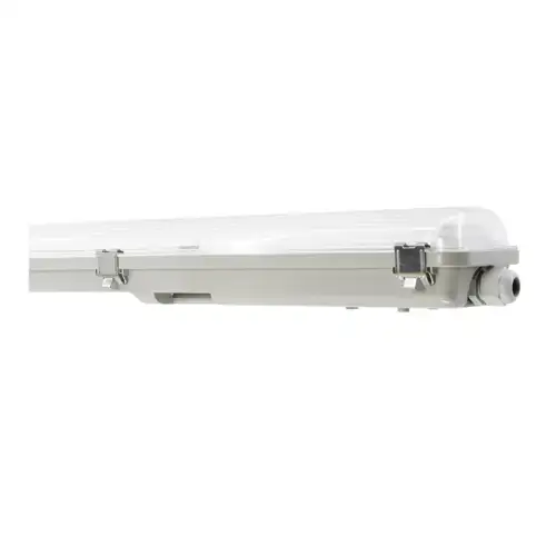 DAMP PROOF HOUSING E IP65 1500 E 2XLAMP MT IP65