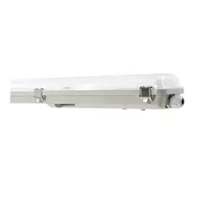 DAMP PROOF HOUSING E IP65 600 E 2XLAMP IP65