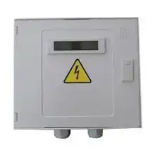 DCK distribution switchboard 35mm IP44 ČEZ