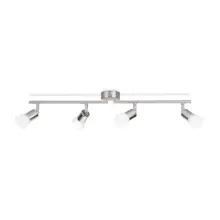 decagon bar/tube nickel 4x4.3W 230V