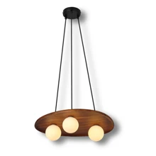 Decor Acacia Nest Pendant 1xG9 Brown