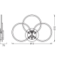 DECOR AURA CEILING 21W830 CLICKDIM LEDV