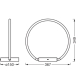 DECOR AURA TABLE 10W830 TOUCH D USBLEDV