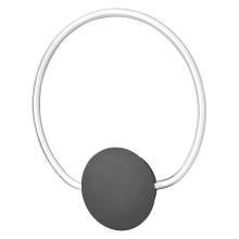 DECOR AURA WALL 10W 830 CLICK SEL  LEDV