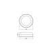 DECOR BAMBOO PAPER CLG 300 12W 830 LEDV