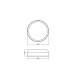 DECOR BAMBOO PAPER CLG 400 18W 830 LEDV