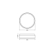 DECOR BAMBOO PAPER CLG 500 28W 830 LEDV