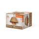 DECOR BAMBOO PAPER HUT PEND 280 E27LEDV