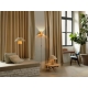 DECOR BAMBOO PAPER HUT PEND 400 E27LEDV