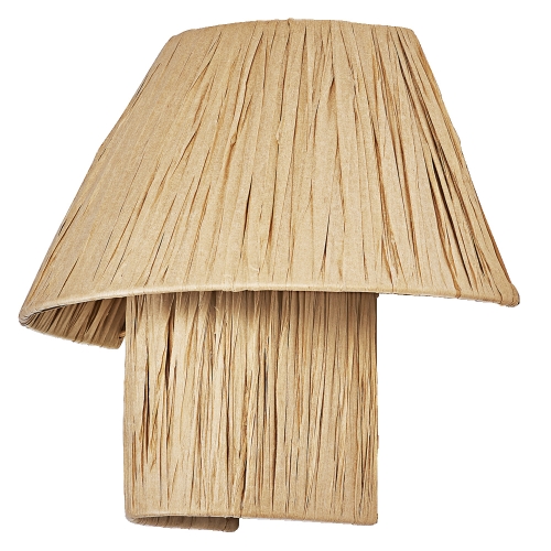 DECOR BAMBOO PAPER HUT WALL 1XE27  LEDV