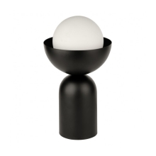 DECOR BOWL TABLE E14 BK            OSRAM