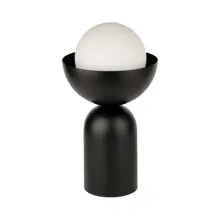 DECOR BOWL TABLE E14 BK            OSRAM