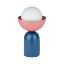 DECOR BOWL TABLE E14 BL            OSRAM
