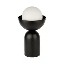 Decor Bowl Table E14 Table E14 Black