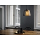 DECOR CAGE BELL PENDANT E27 BK     LEDV