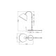 DECOR CAMEL BELL FLOOR  DIM E27 WT LEDV