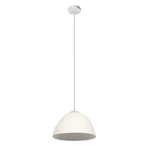 Decor Camel Bell Pendant E27 White