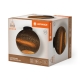 DECOR CARDBOARD BALL CEILING E27   LEDV