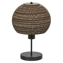 DECOR CARDBOARD BALL TABLE E27     LEDV