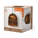 DECOR CARDBOARD BELL PENDANT E27   LEDV