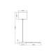 DECOR CARDBOARD CYLINDER FLOOR E27 LEDV