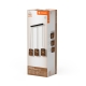 DECOR CARDBOARD CYLINDER PEND 3XE27LEDV
