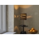 DECOR CARDBOARD CYLINDER TABLE E27 LEDV