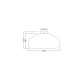 DECOR CARDBOARD DROP CEILING  E27  LEDV
