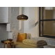 DECOR CARDBOARD DROP PENDANT E27   LEDV