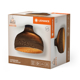 Decor Cardboard Hat Ceiling E27 Brown