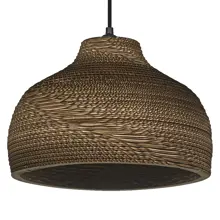 DECOR CARDBOARD HAT PENDANT E27    LEDV