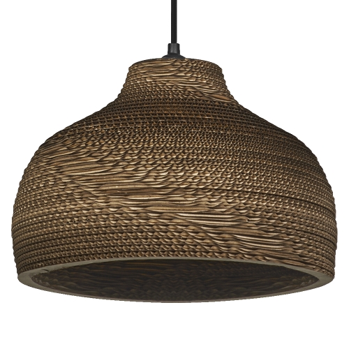DECOR CARDBOARD HAT PENDANT E27    LEDV